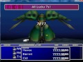 Final Fantasy 7 PC Version - All lucky 7777 on Emerald Weapon