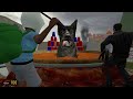 Gmod Deathrun - Turkey Marcel's Thanksgiving Revenge! (Garry's Mod Funny Moments)