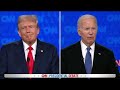 Biden discusses age concerns, leading the country in his 80's