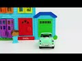 O melhor vídeo educativo para crianças sobre formas, brinquedos e trem!