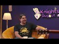 Knights Dugout Podcast Episode 3 | Abhishek Nayar, Rinku Singh - Six Strings and Sixes | IPL 2024