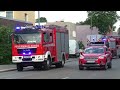 [DOPPEL KRAN!] Feuerwehr WUPPERTAL & SOLINGEN - FEUERWEHRKRAN wird ABGESCHLEPPT