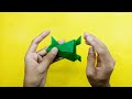 How To Make Paper Jumping Frog | Easy Paper Frog ||