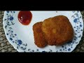 crispy chicken cutlet ❤️ #everyone #likesharesubscribe #food #chickencutletrecipe