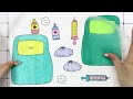 Paper DIY🦄Pop the pimples, Baby Care Tips | Cat Paper Crafts