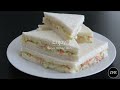 Mayonnaise Sandwich Recipe | Veg Mayo Sandwich | Easy & Quick Mayo Sandwich | Sandwich Recipe