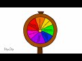 Spin the wheel for my new animation