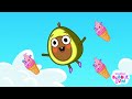 Mega Pizza Challenge 😍🍕 Super Yummy Songs 🍧 || Kids Songs by VocaVoca Bubblegum🥑