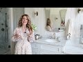 Luxury Bathroom Reveal + How to Create a Restful Retreat | At Home with Ashley