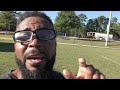 Running Back drills for Trucking