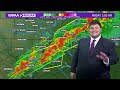 Tracking severe storms in North Texas