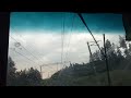 How windscreen wipers work on Russian trains! Try not to laugh!