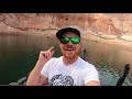 Lake Powell INCREDIBLE Fall Fishing