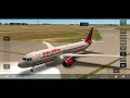 How To Takeoff & Land A320 On RFS - Real Flight Simulator | The Game Flix