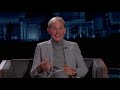 Ellen DeGeneres on Portia’s Emergency Appendectomy & People Pushing Weed on Her