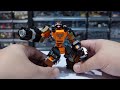 Upgrading Rocket Racoon's Mech! Lego 76243