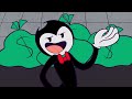 BENDY CARTOON: Bendy Vs the Butcher Gang (Bendy Animatic/Animation)