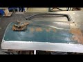 Mercury Door Repair Part 3 - Lower Outer Door Skin Repair