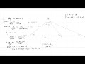 Resolviendo problema geométrico usando trigonometría