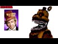 EPIC FNAF TRY NOT TO LAUGH ANIMATIONS 2021 (IMPOSSIBLE VERSION)