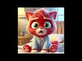 Something went wrong #funny #cats #viralvideo #catia #animation #cute #cartoon