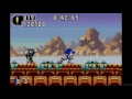 Sonic Advance 2 - Part 5 - Sky Canyon Zone - Egg Saucer - Special Stage 5