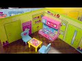 5 Minutes Satisfying with Unboxing Hello Kitty New Happy House | asmr