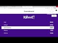 Kahoot wait ep1 7/22