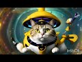 THE #BEATLES  #CATS and #YELLOW #SSUBMARINE #AI CREATIVITY #VIDEOCLIP