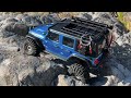 Jeep Wrangler Rock Crawling absima sherpa yikong yk4102 ジープ ラングラー スケールクローラー ロッククローリング クローラーラジコン