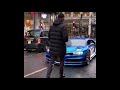 Lord Aleem driving his £3Million Bugatti Chiron in LONDON!!!