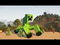 The History Of Minecraft's Mutant Creeper