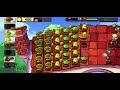 Plants vs Zombies MOBILE Roof gameplay