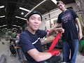 Lil Bo thử thách Frontside Bluntslide tất cả các rail trong SGSP