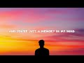 Kyle Hume - If I Would Have Known (Lyrics)