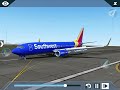 Southwest Airlines 737 Butter landing at SEA #swiss001landing