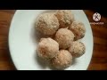 १0 मिनट में दूध और ताज़े नारियल🥥 से बनाये अद्भुत स्वाद वाले लड्डू |fresh coconut laddu