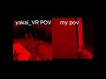 i played scary baboon with yakai_VR...
