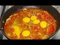 vegetable  egg  sauce for  your  family  #food