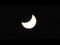 Solar Eclipse 2024 Timelapse: Plano, Texas