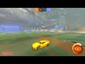 Rocket League 3v3 match