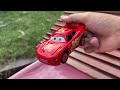 Clean up muddy minicars & disney car convoys🏎🚗🚚! Play in the garden