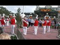 Magic Kingdom Flag Retreat Ceremony - August 29, 2012, Walt Disney World