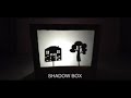 how to create a shadow box