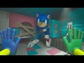 Sonic the Hedgehog All Moments History - Poppy Playtime Chapter 2 MODS
