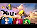 Arena toon link-the kid with weapons