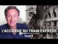 La véritable histoire de l'accident du train Express Granville-Paris racontée par Stéphane Bern