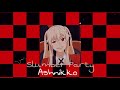 Slumber party - Ashnikko ( slowed + reverb + pitched )
