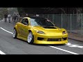 SR DRIFT MEETING 2024 ドリフト走行 SILVIA S13 S14 S15 180SX 240SX S-CHASSIS