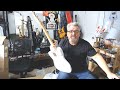 White, no name, guitar unboxing!